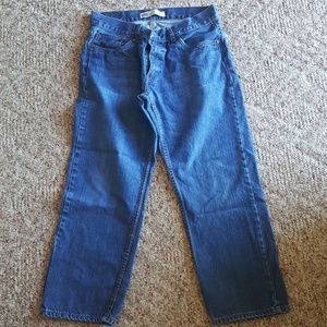 Boys 14 husky Levi jeans